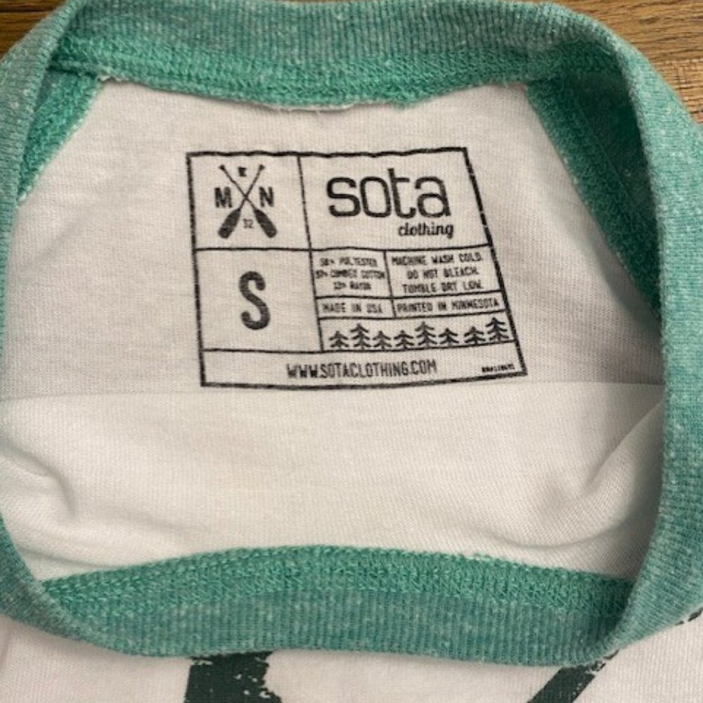 Sota Clothing Unisex Raglan Tee - Picture 9 of 11